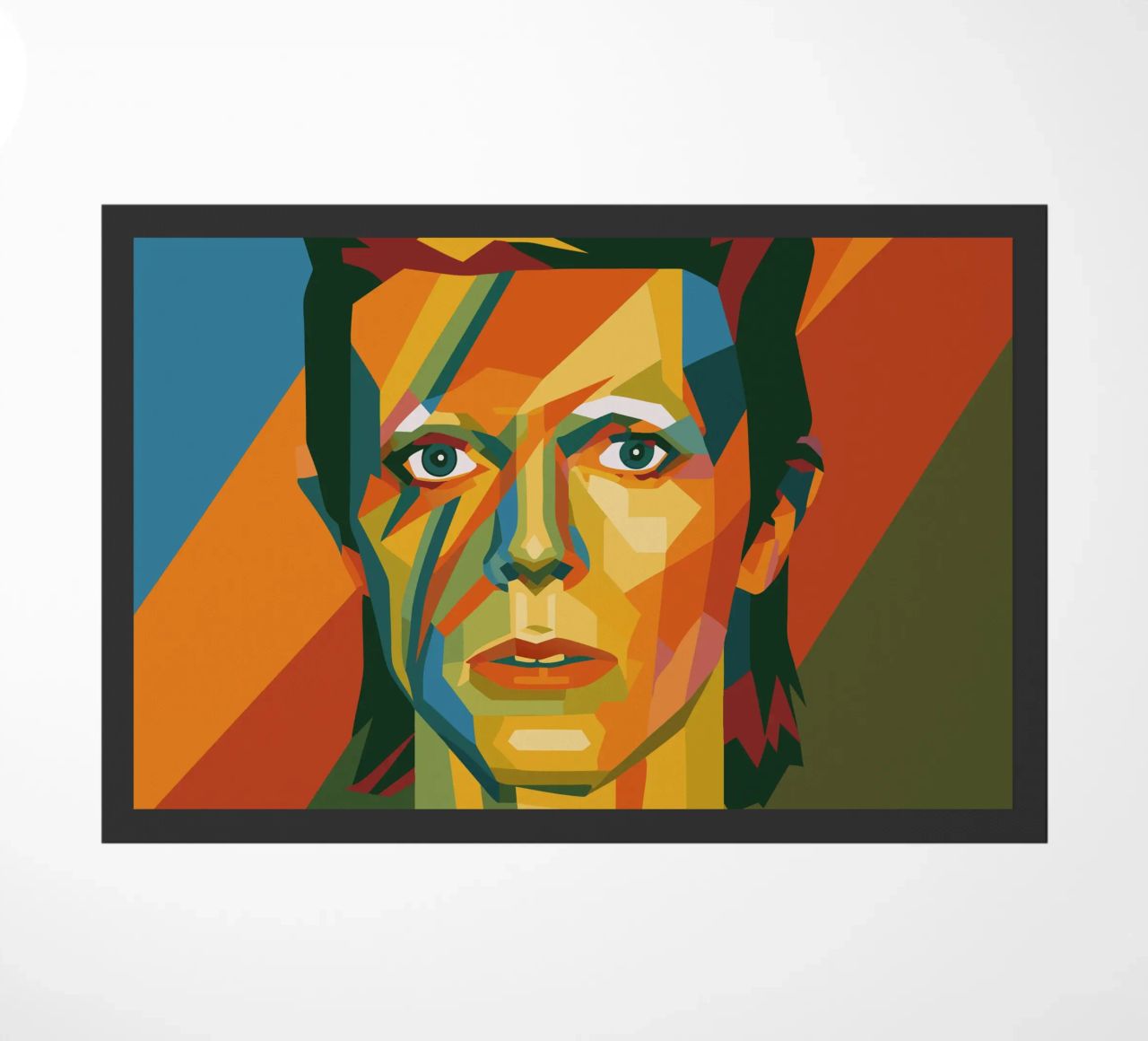 bowie retro pop art wpap zerbino da aiswa