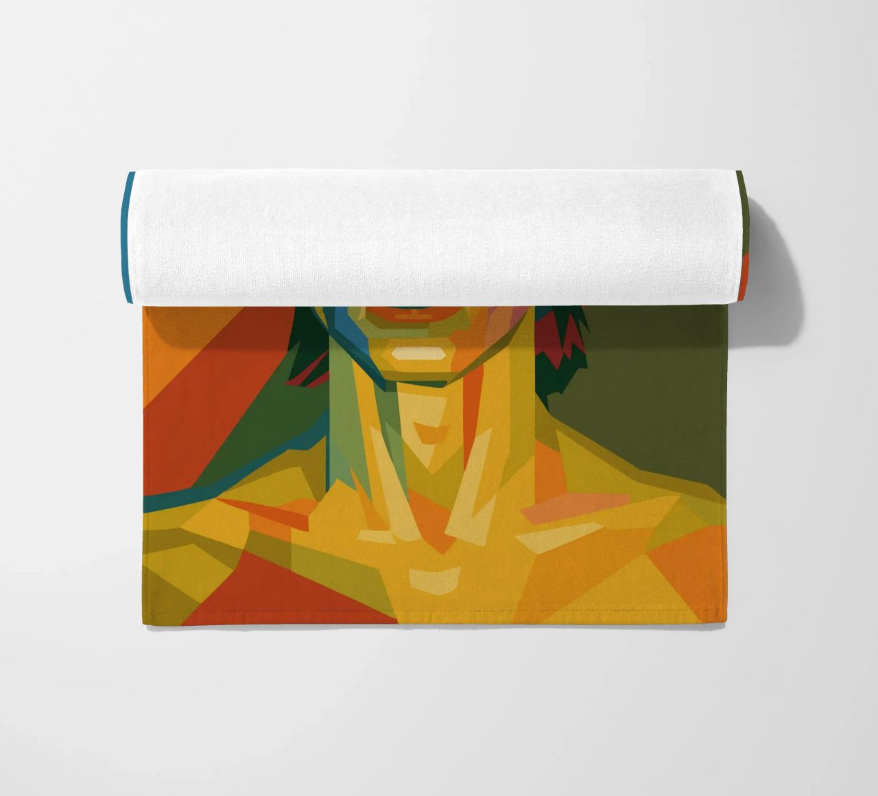 bowie retro pop art wpap telo mare da aiswa