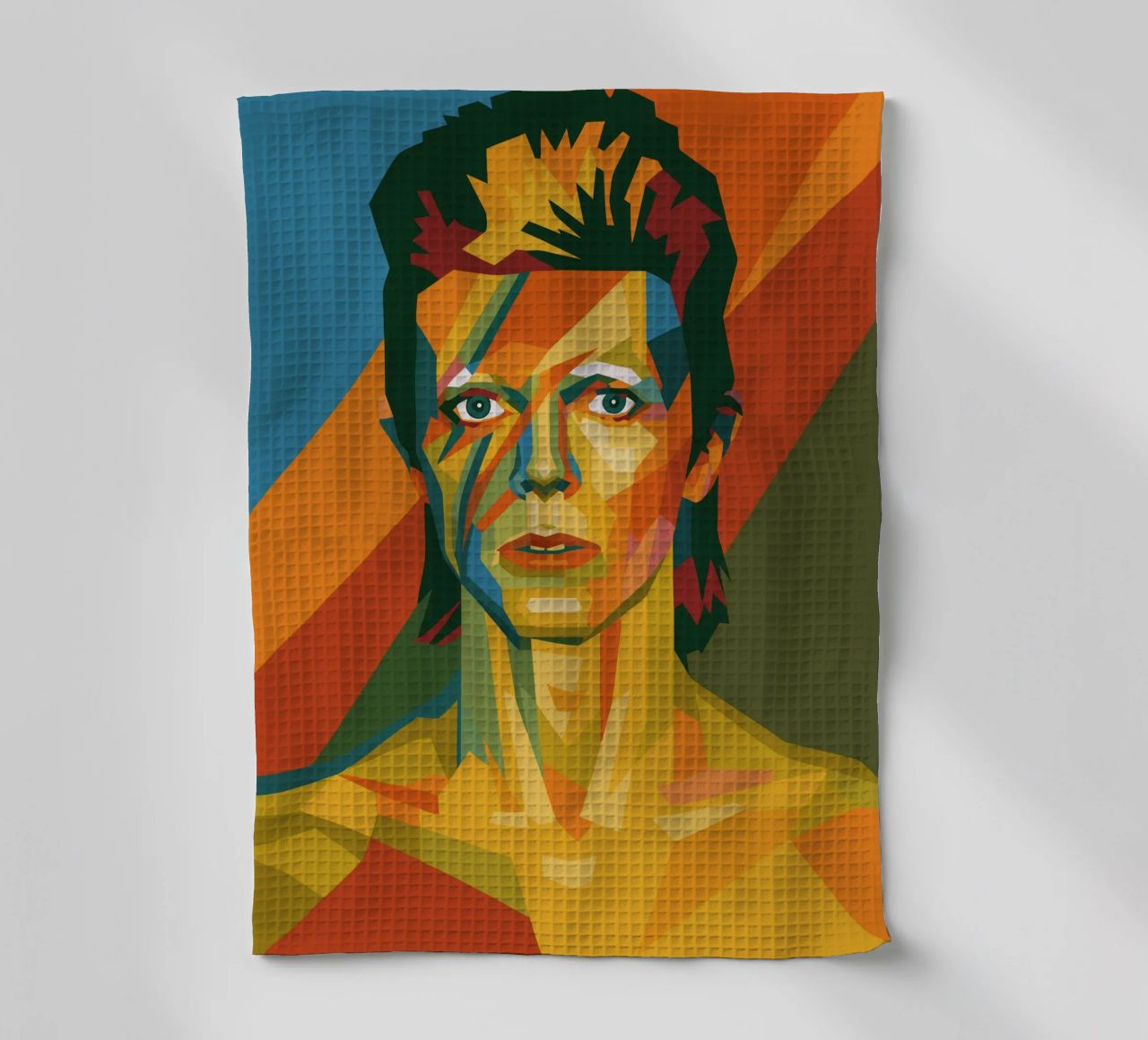 bowie retro pop art wpap canovaccio da cucina da aiswa