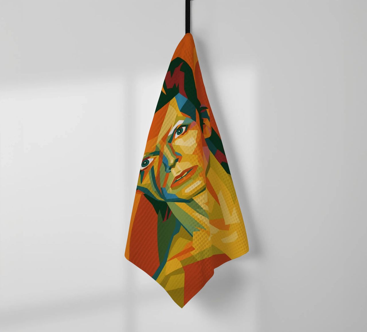 bowie retro pop art wpap canovaccio da cucina da aiswa