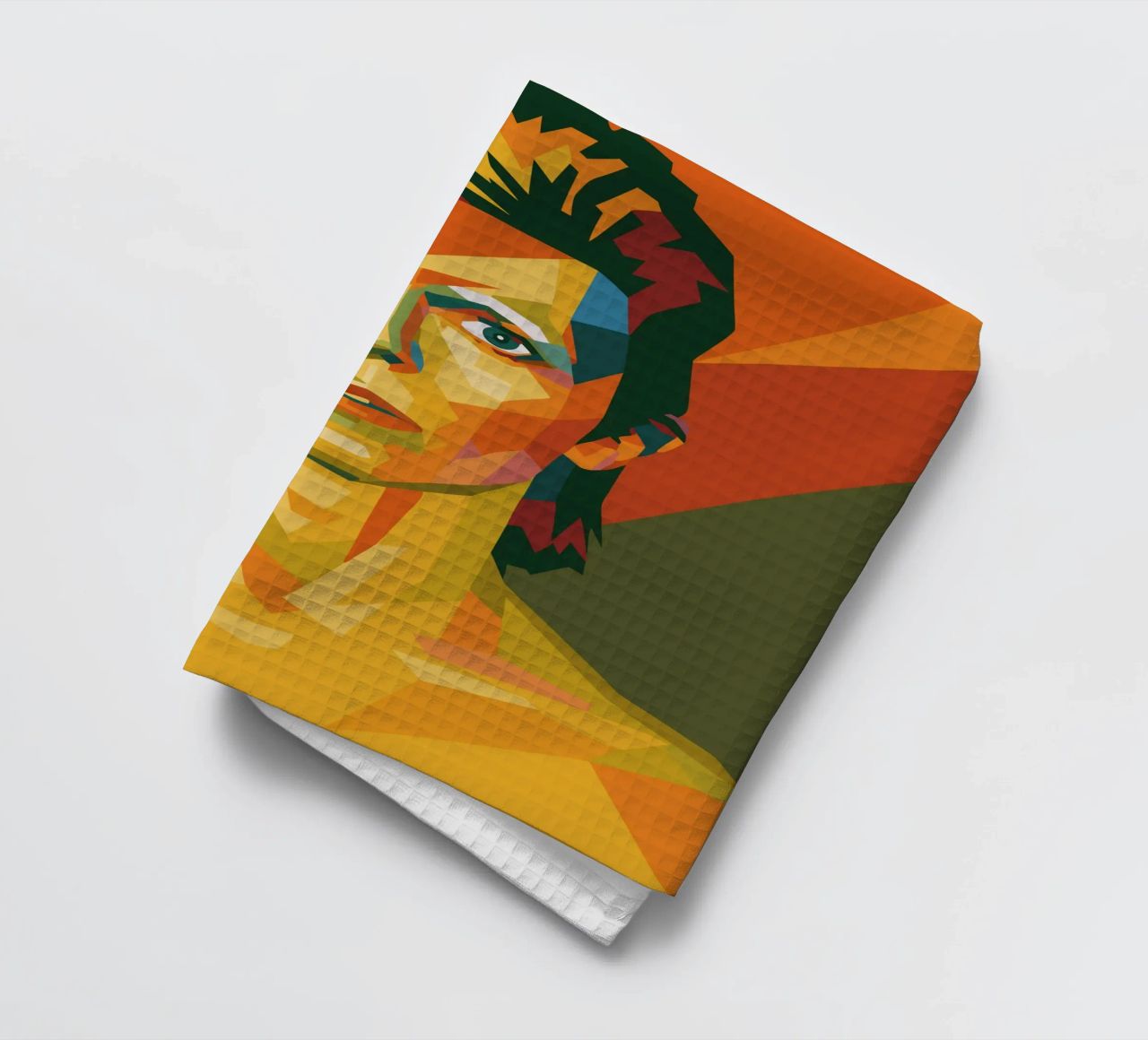 bowie retro pop art wpap canovaccio da cucina da aiswa