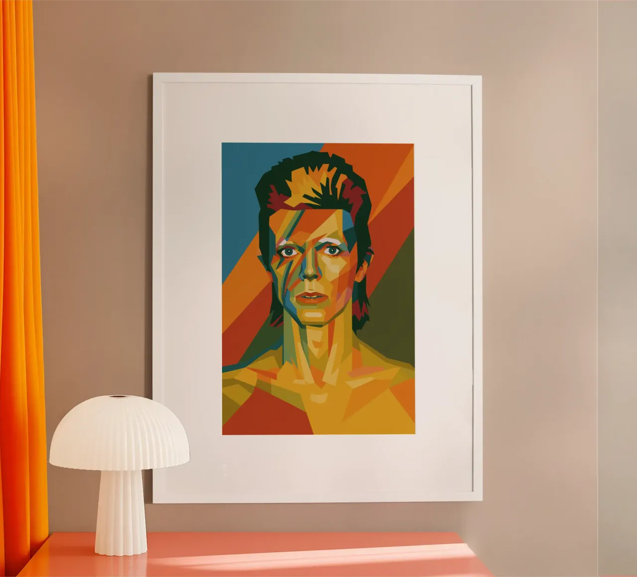 bowie retro pop art wpap carta hahnemühle da aiswa
