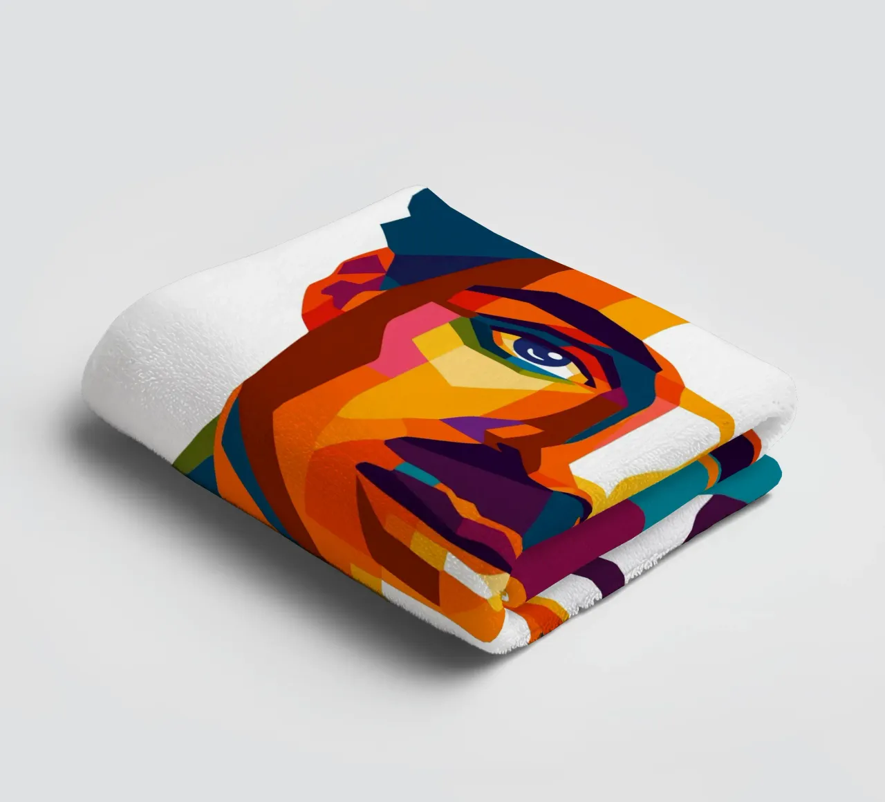 charli chaplin retro pop art wpap asciugamano da bagno da aiswa