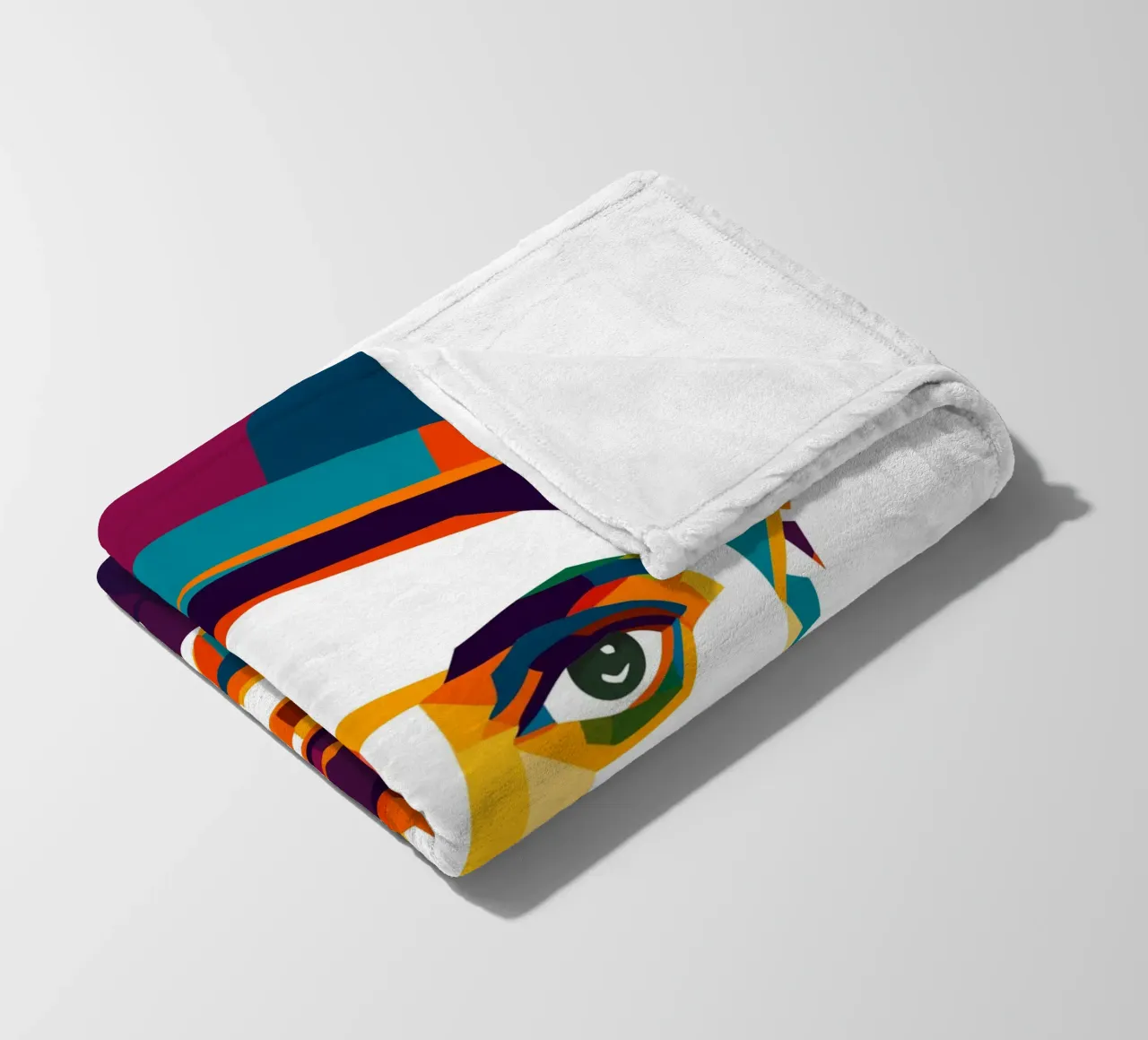 charli chaplin retro pop art wpap coperta in pile da aiswa