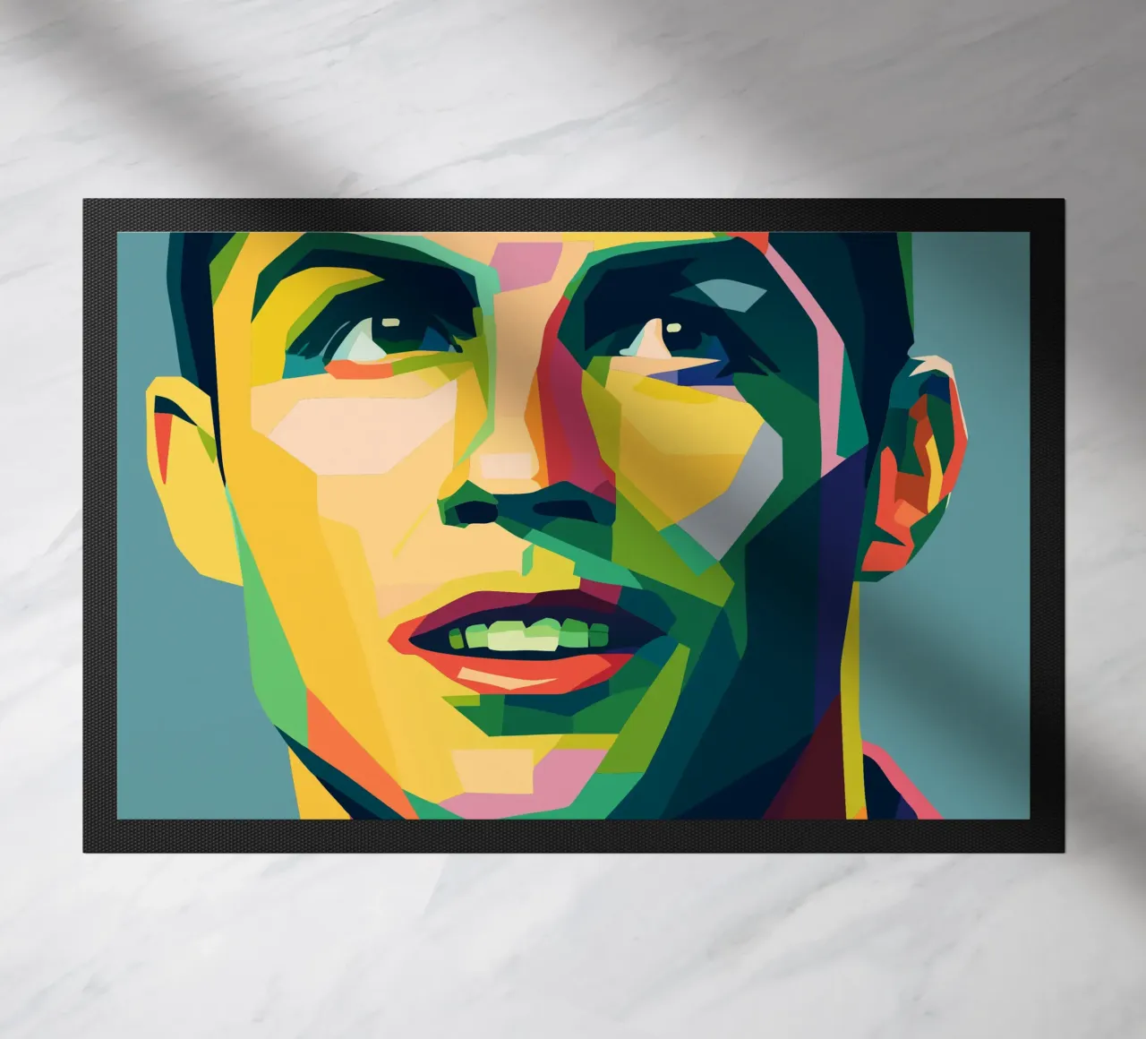 christiano ronaldo retro pop art wpap zerbino da aiswa