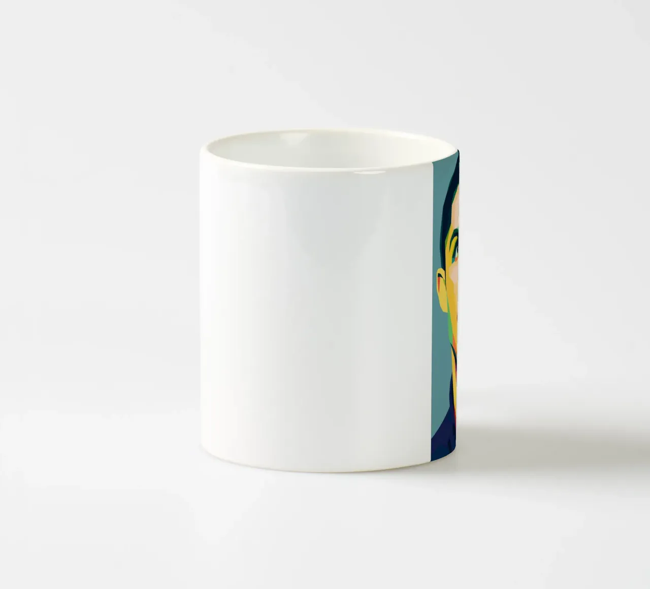 christiano ronaldo retro pop art wpap tazza in ceramica da aiswa