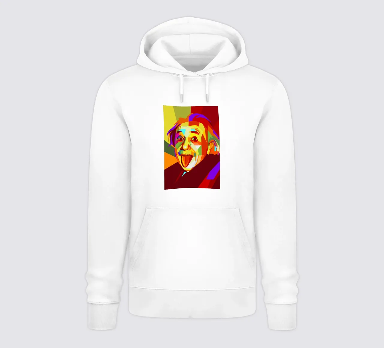 einstein retro pop kunst wpap Hoodie von aiswa