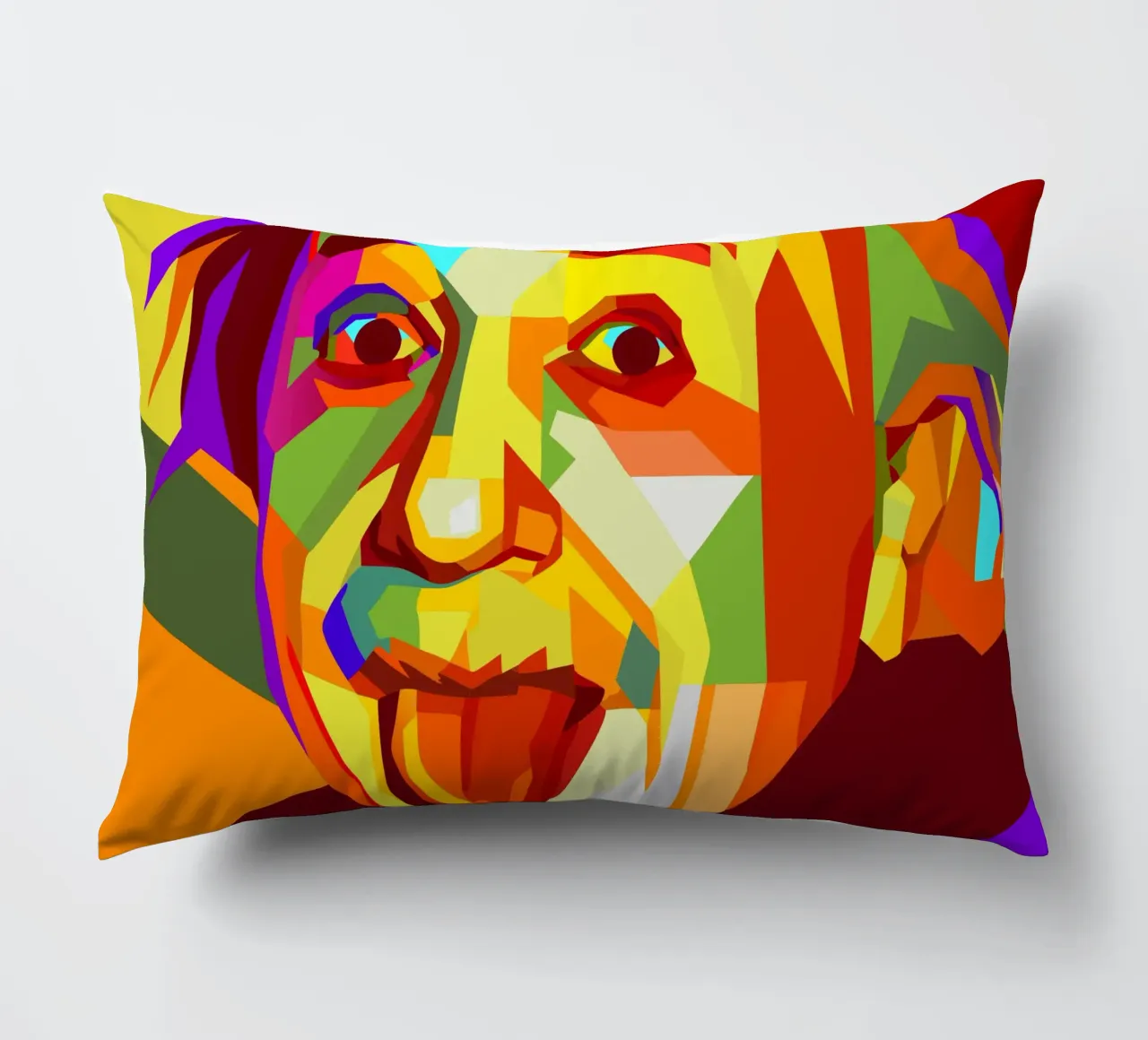 einstein retro pop art wpap cuscino da aiswa