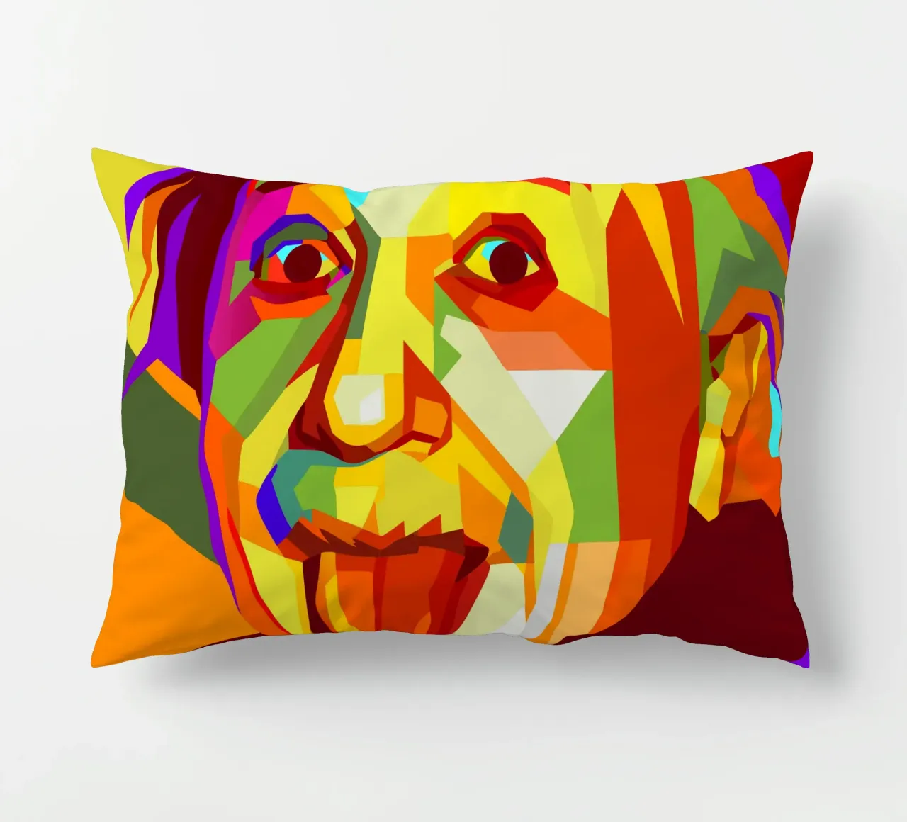 einstein retro pop art wpap cuscino da aiswa