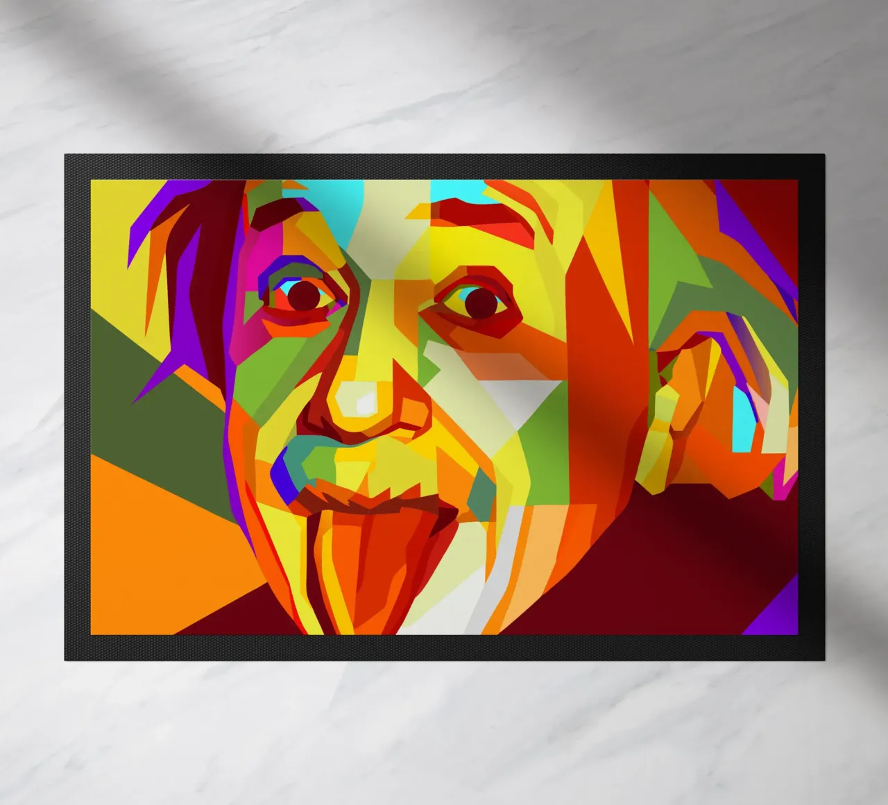 einstein retro pop art wpap zerbino da aiswa