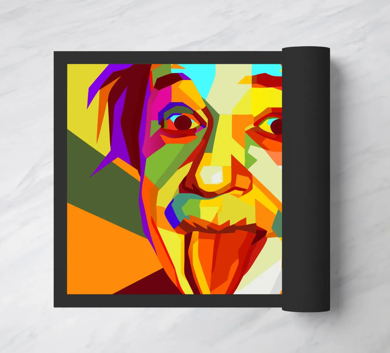 einstein retro pop art wpap zerbino da aiswa