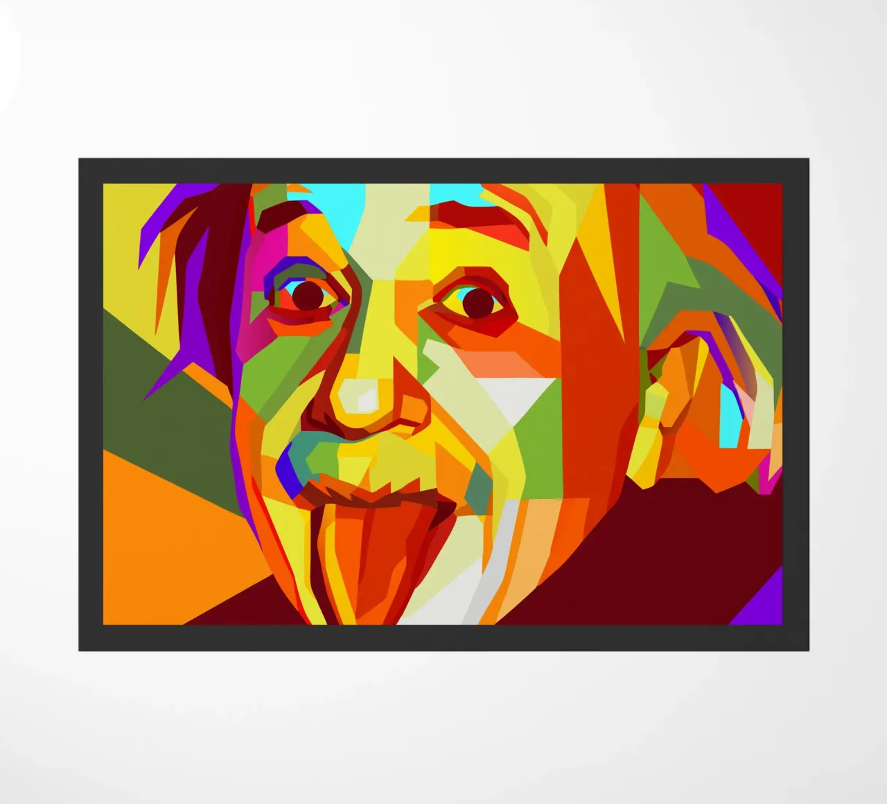 einstein retro pop art wpap zerbino da aiswa