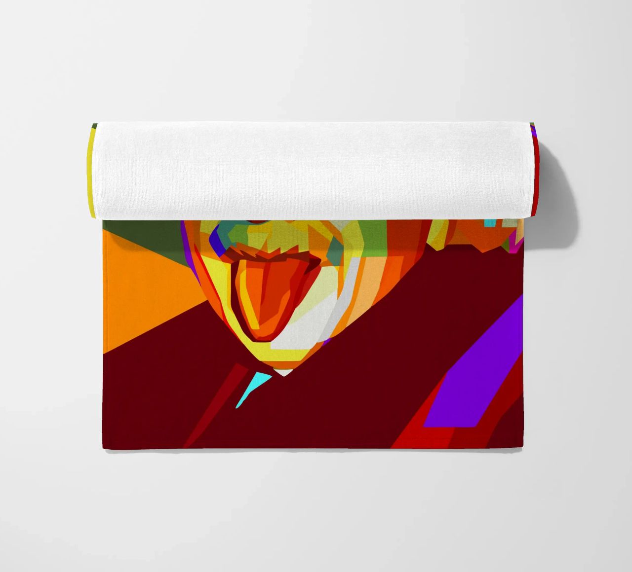 einstein retro pop art wpap telo mare da aiswa