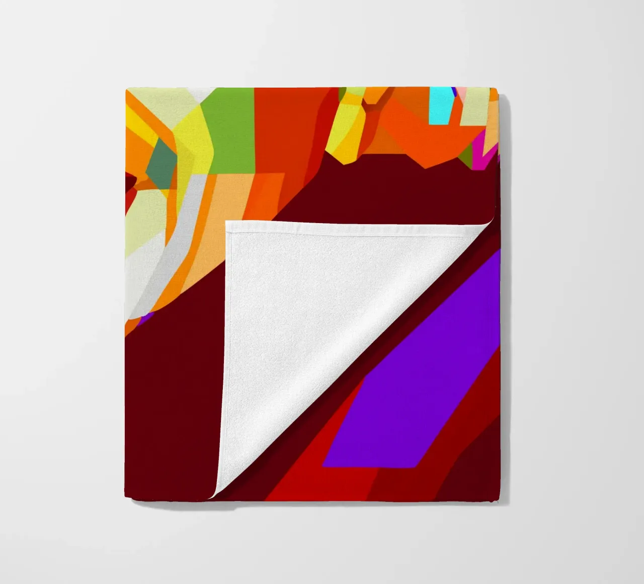 einstein retro pop art wpap beach towel by aiswa