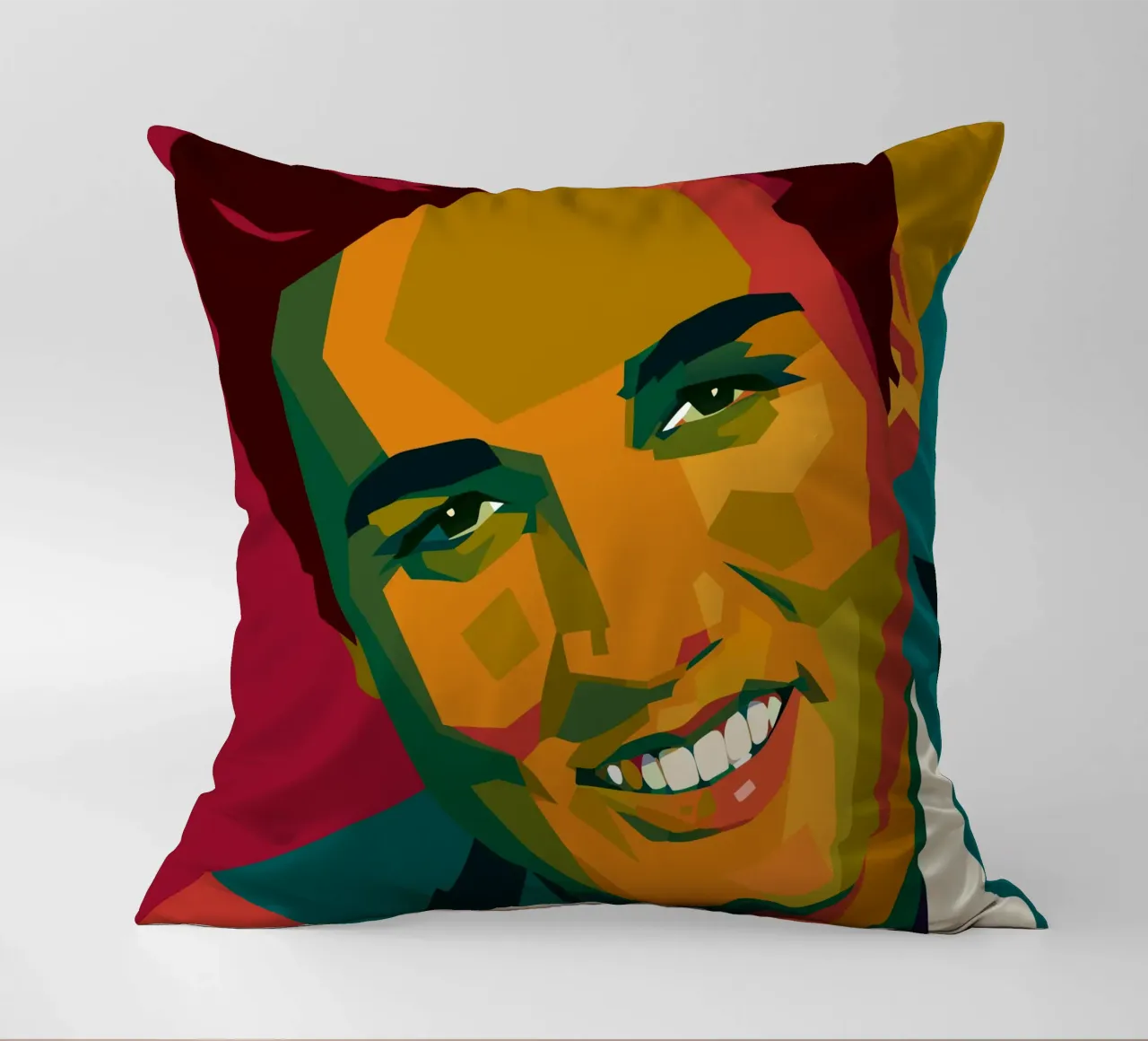 elvis retro pop art wpap cuscino da aiswa