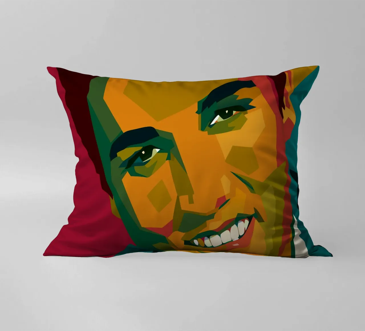 elvis retro pop art wpap cuscino da aiswa