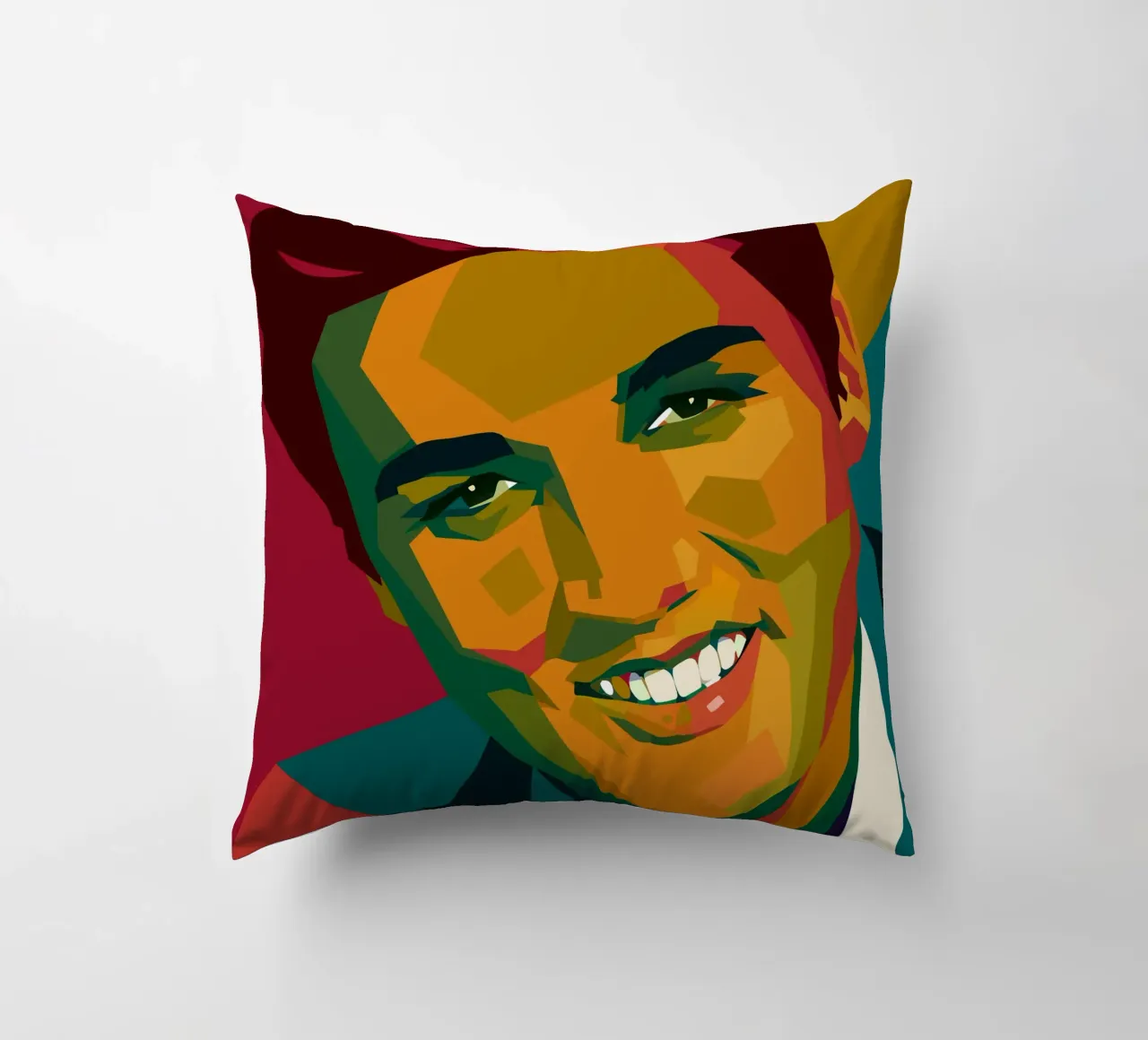 elvis retro pop art wpap cuscino da aiswa