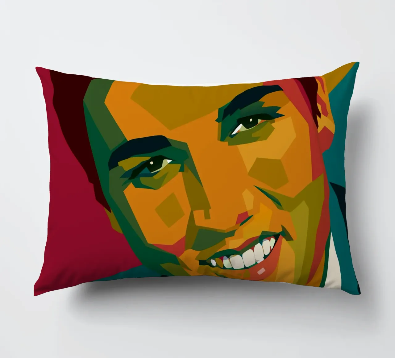 elvis retro pop art wpap cuscino da aiswa