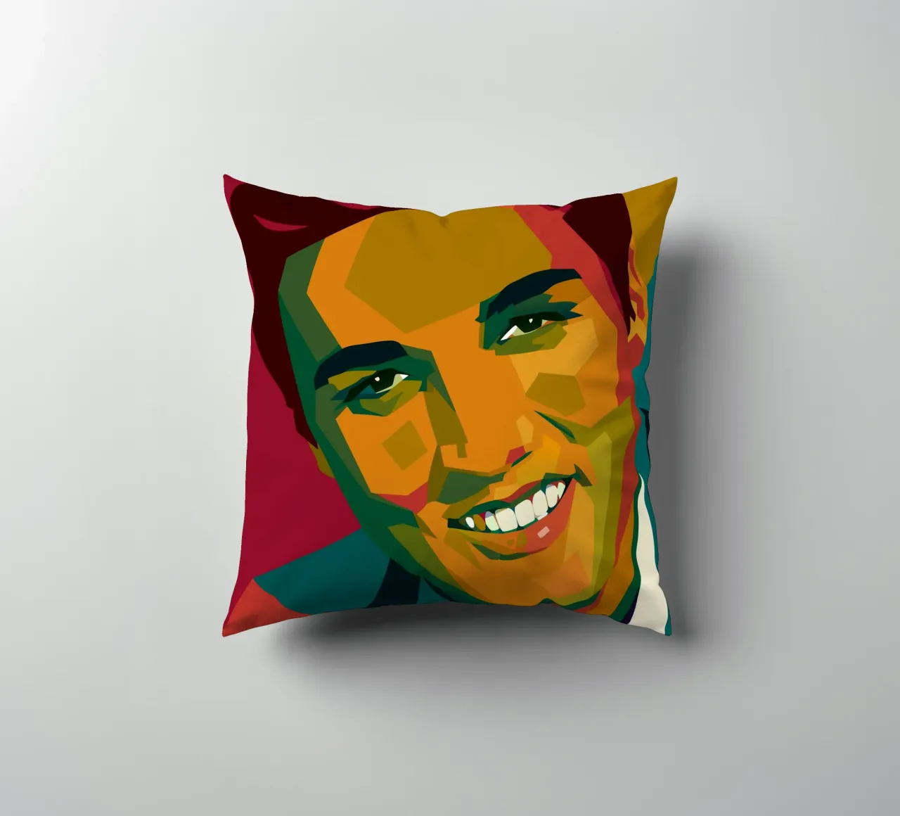elvis retro pop art wpap cuscino da aiswa