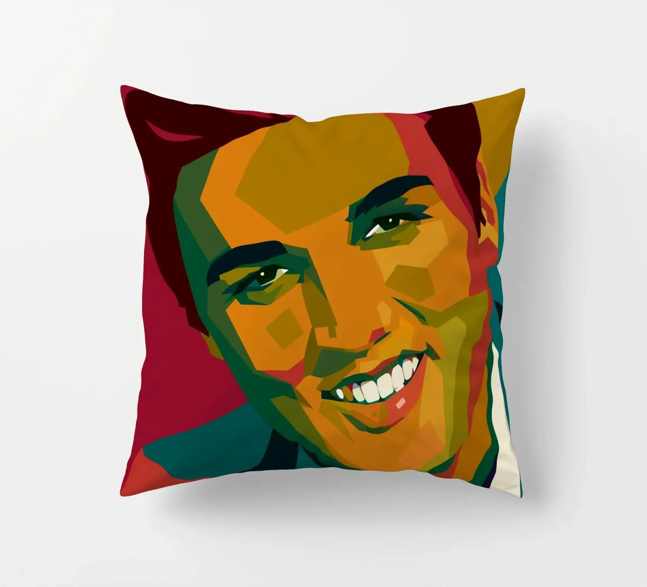 elvis retro pop art wpap cuscino da aiswa