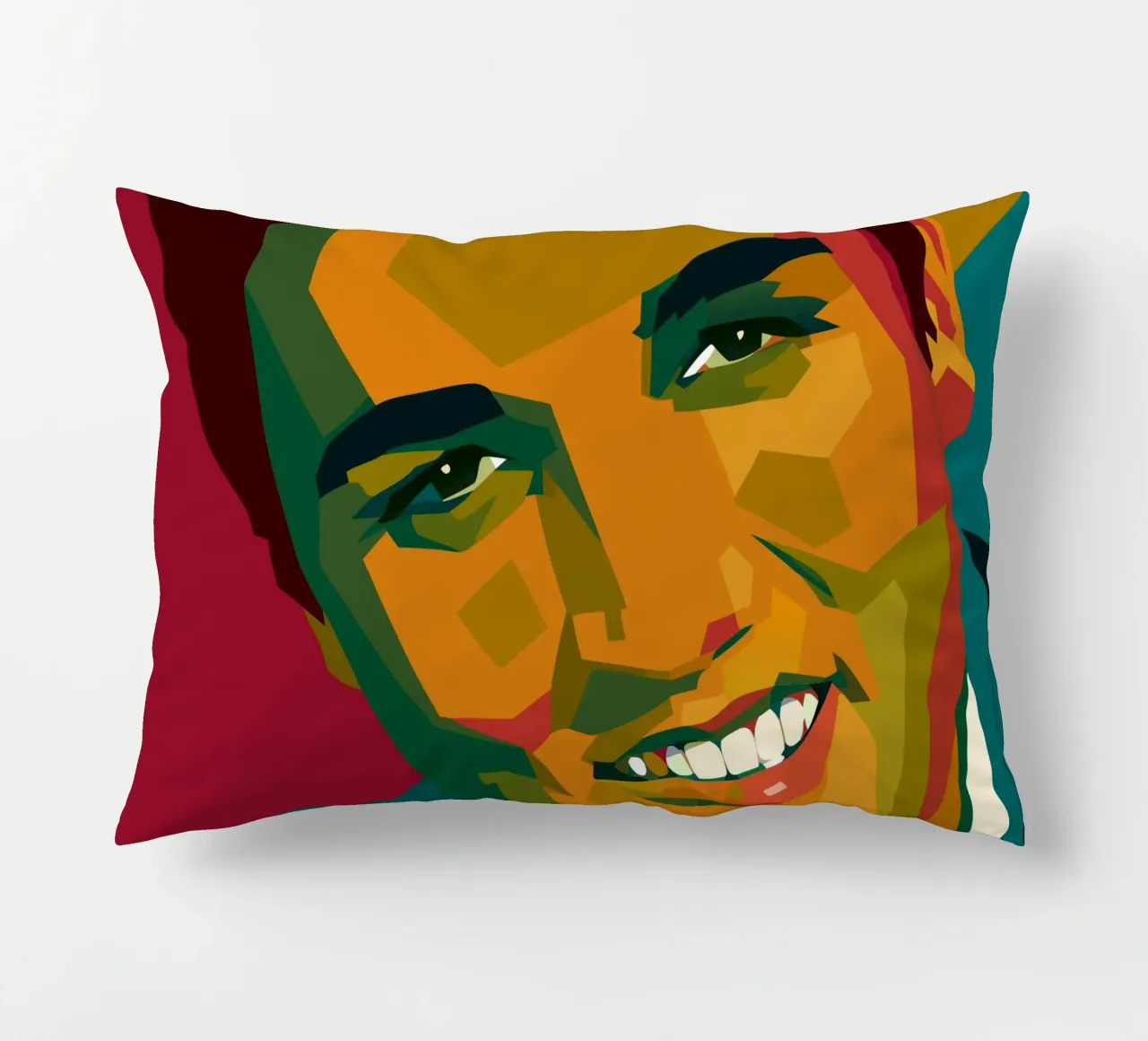 elvis retro pop art wpap cuscino da aiswa