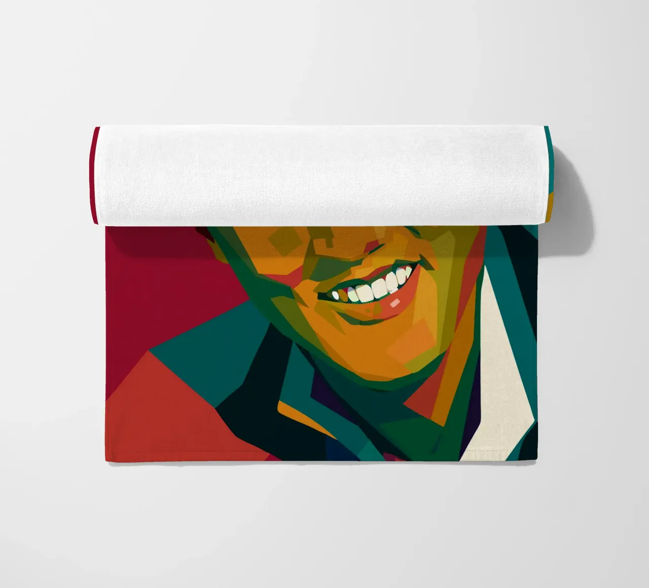 elvis retro pop art wpap telo mare da aiswa