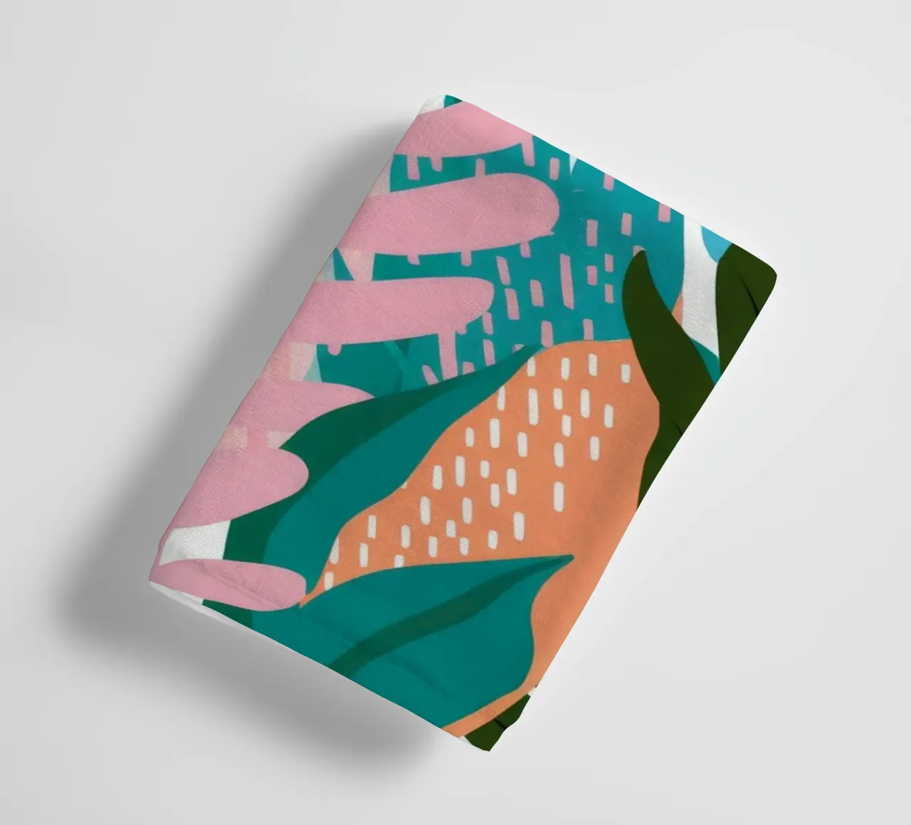 Tiered Jungle Fantasy towel by Paez Harmony
