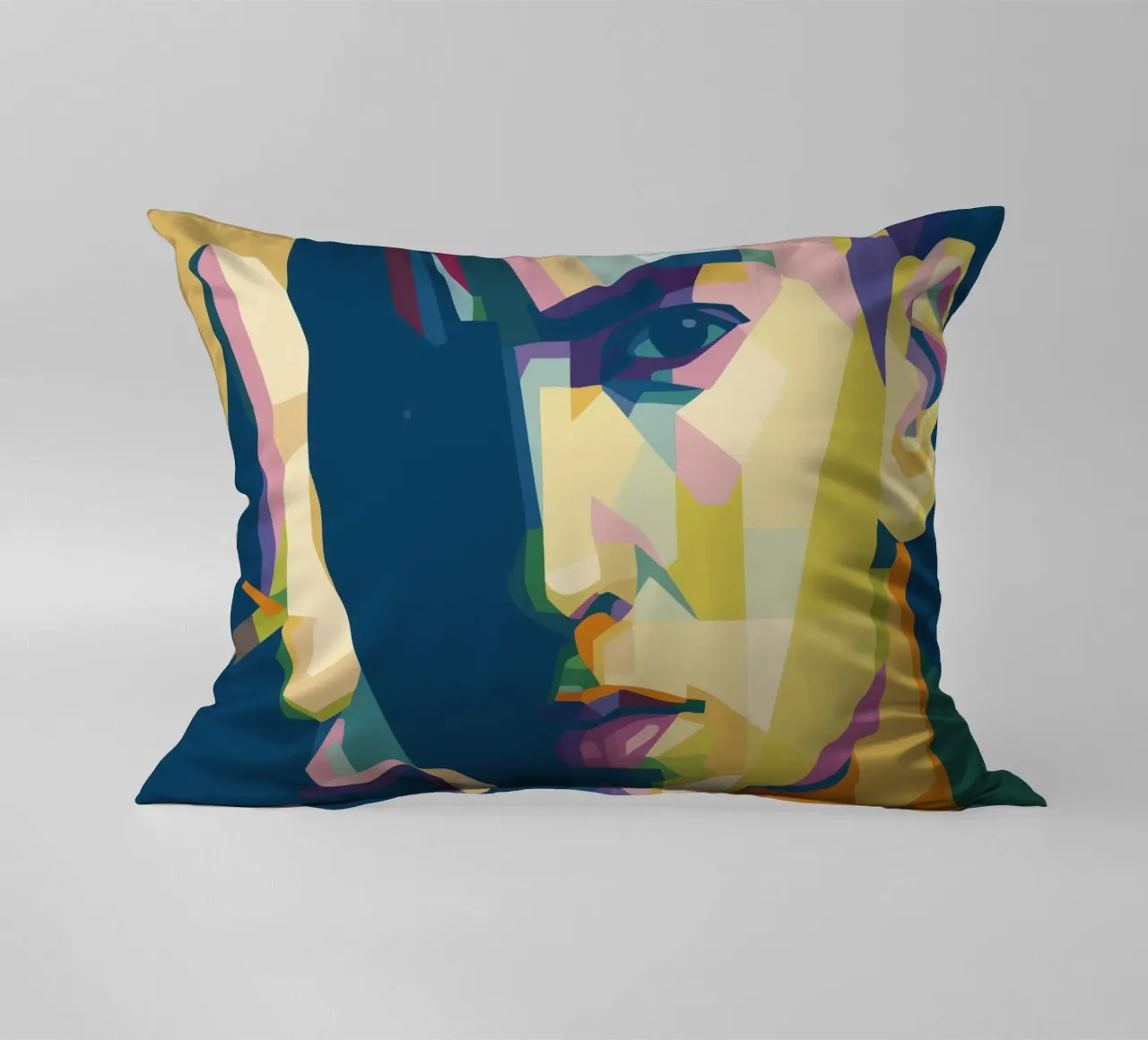 eminem retro pop art wpap cuscino da aiswa