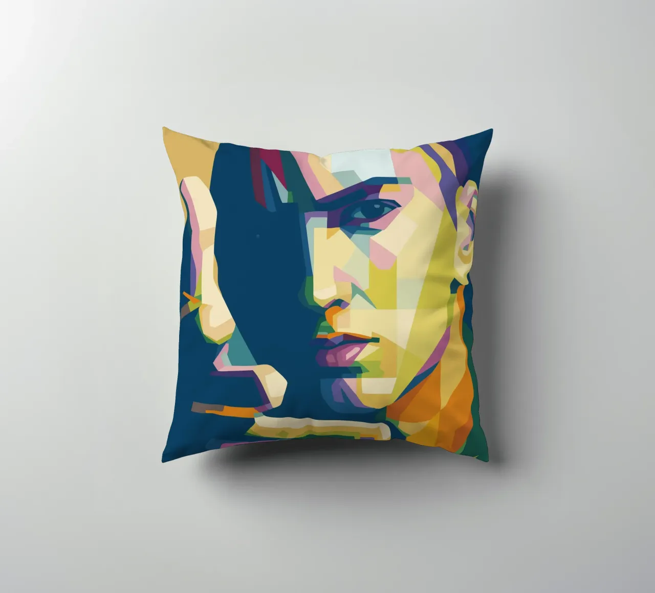 eminem retro pop art wpap cuscino da aiswa