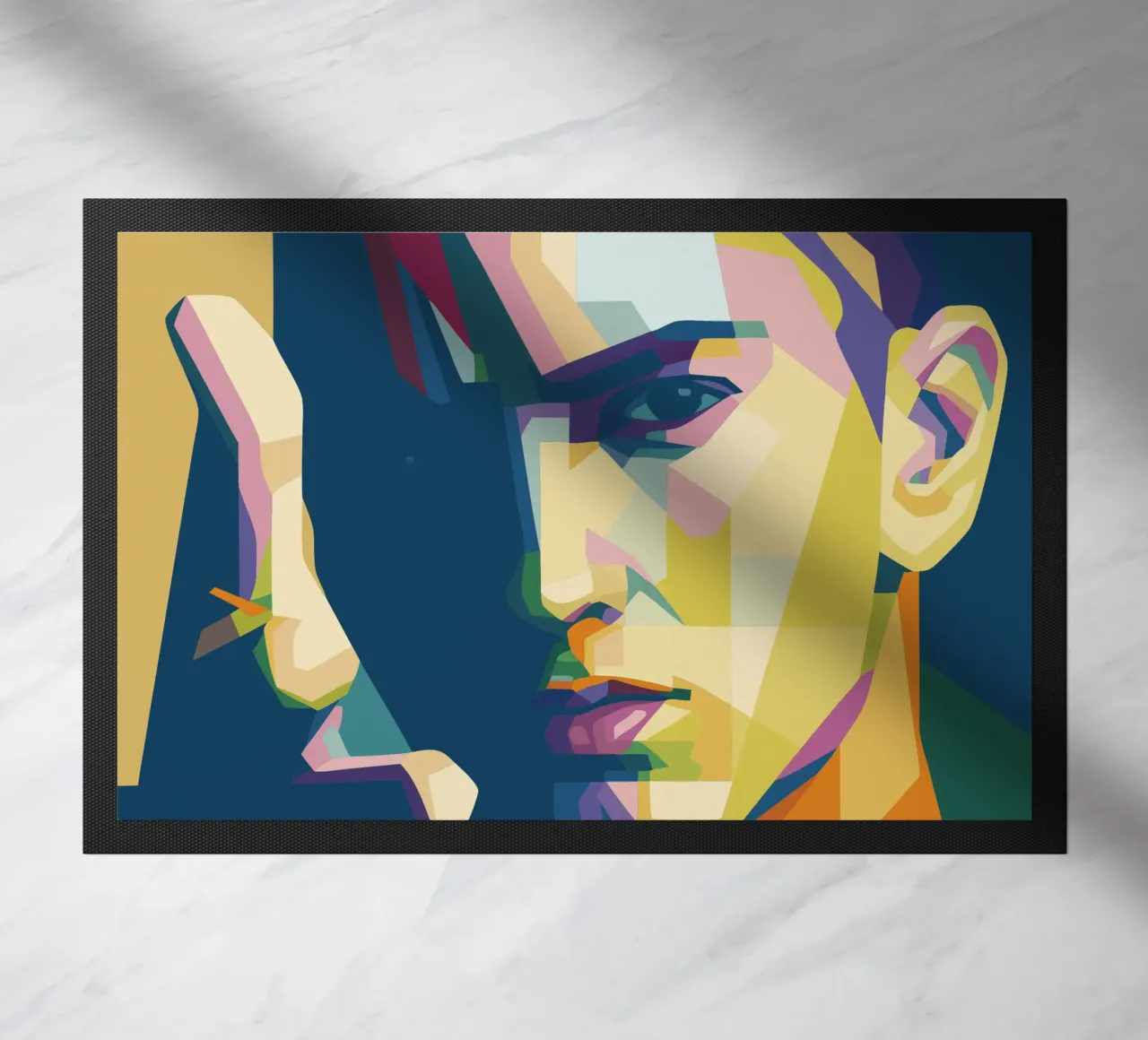 eminem retro pop art wpap zerbino da aiswa