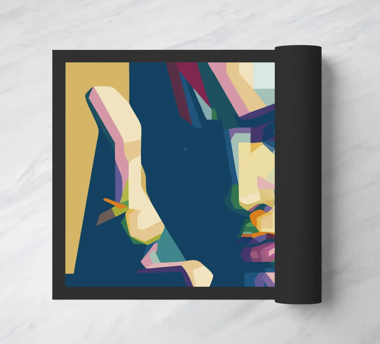 eminem retro pop art wpap zerbino da aiswa