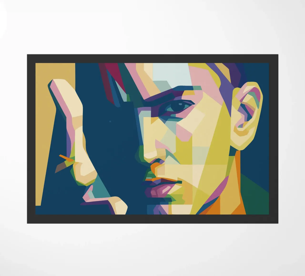eminem retro pop art wpap zerbino da aiswa
