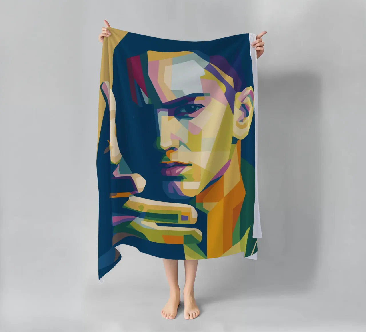 eminem retro pop art wpap telo mare da aiswa