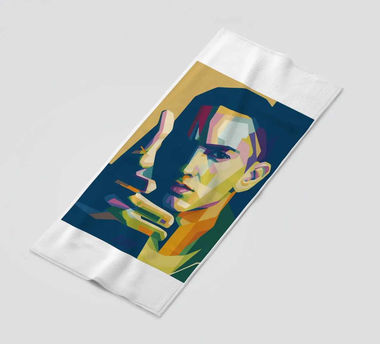 eminem retro pop art wpap telo mare da aiswa