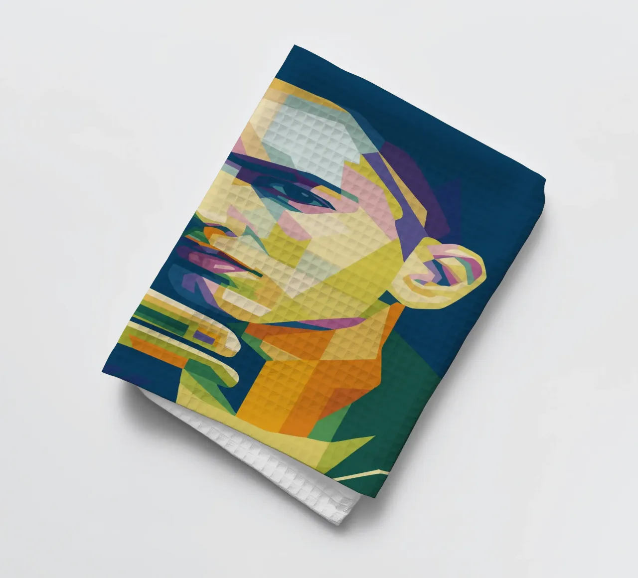 eminem retro pop art wpap canovaccio da cucina da aiswa