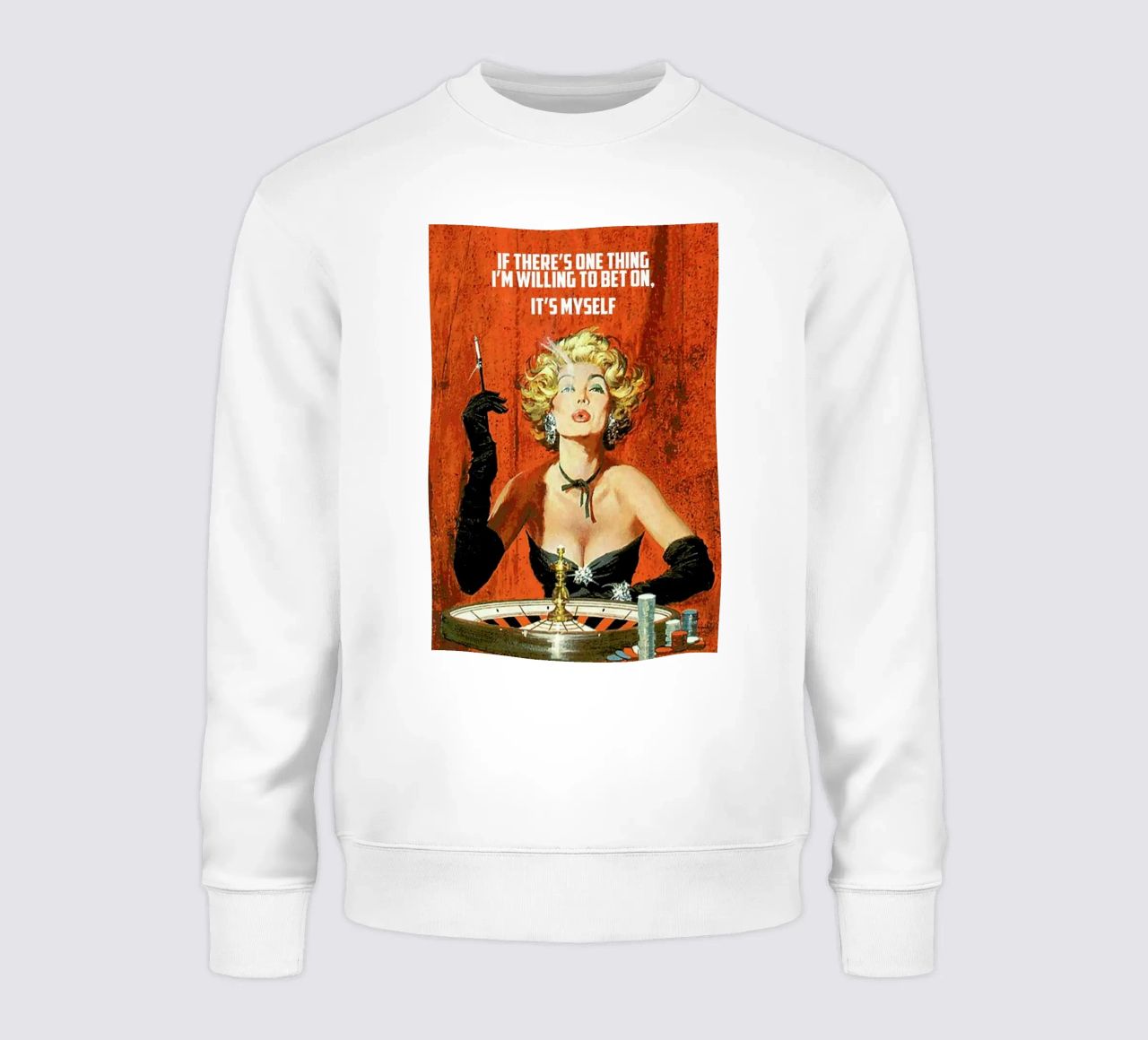 If There's One Thing sweat de Gallery Print and Art Limited