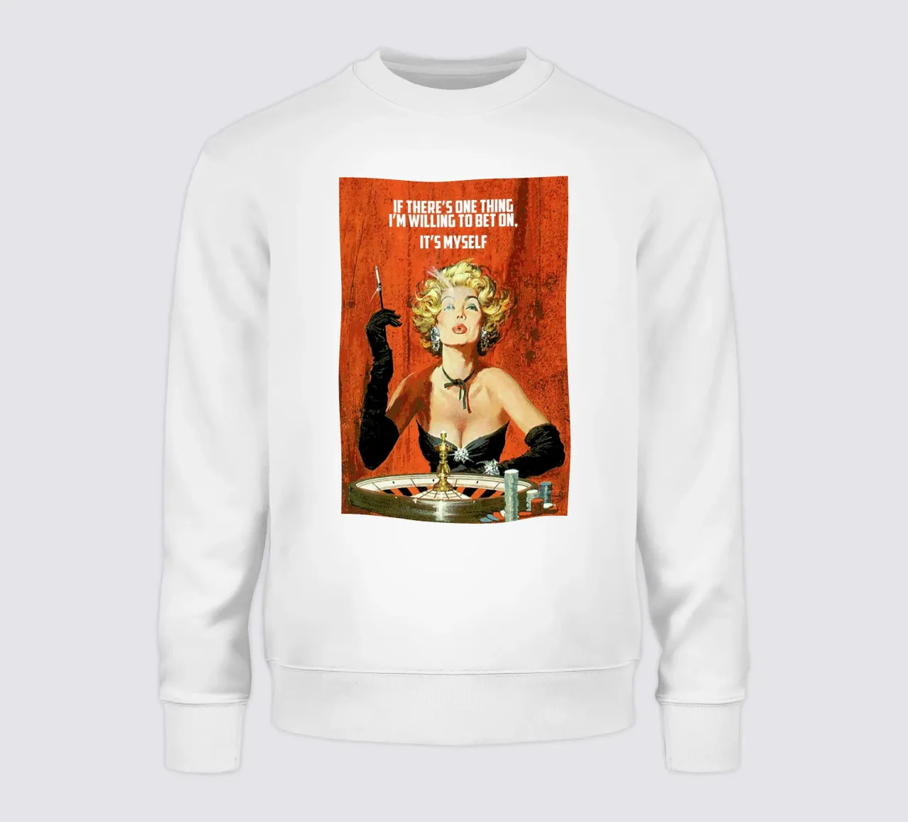 If There's One Thing felpa da Gallery Print and Art Limited