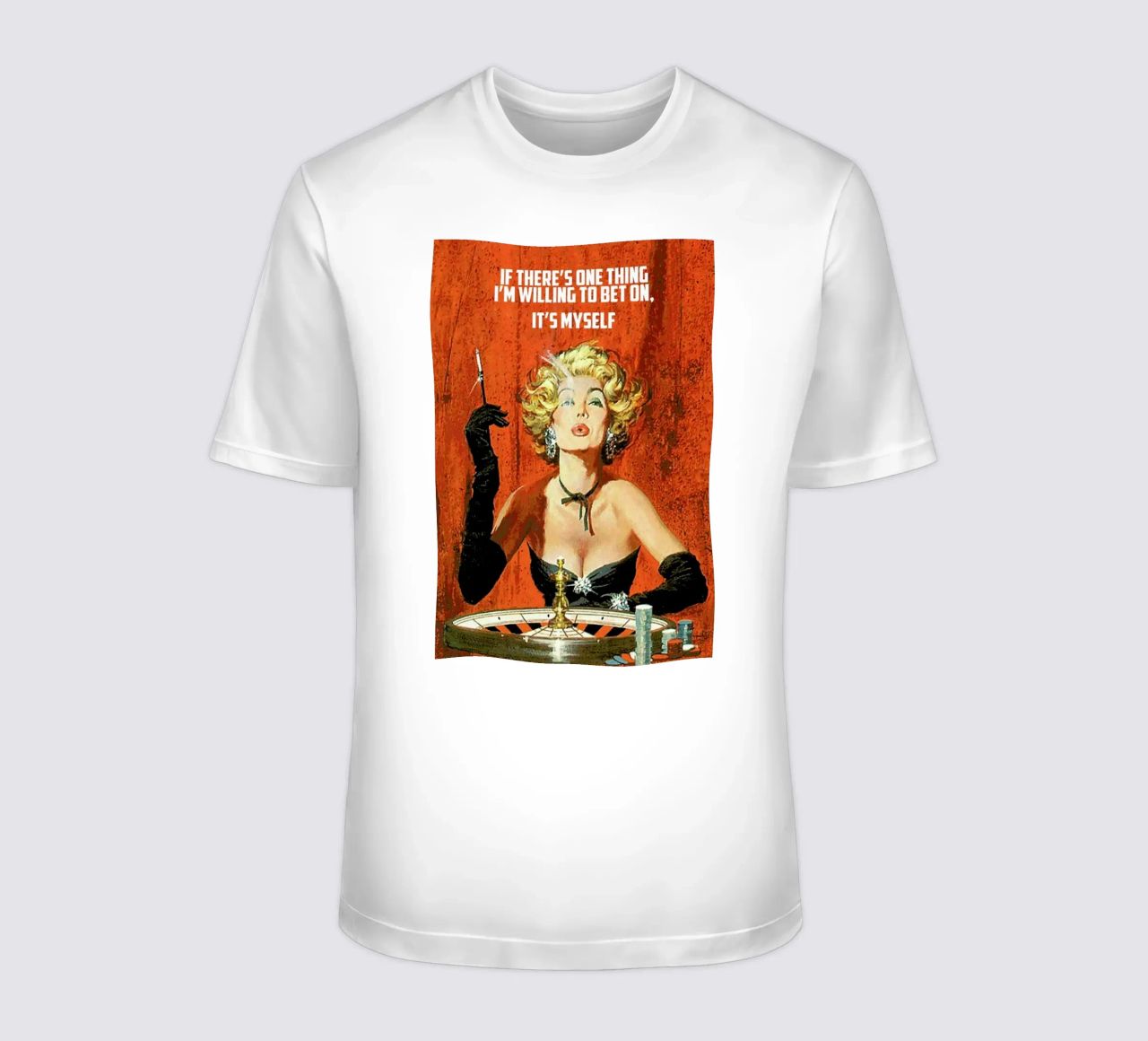 If There's One Thing t-shirt da Gallery Print and Art Limited
