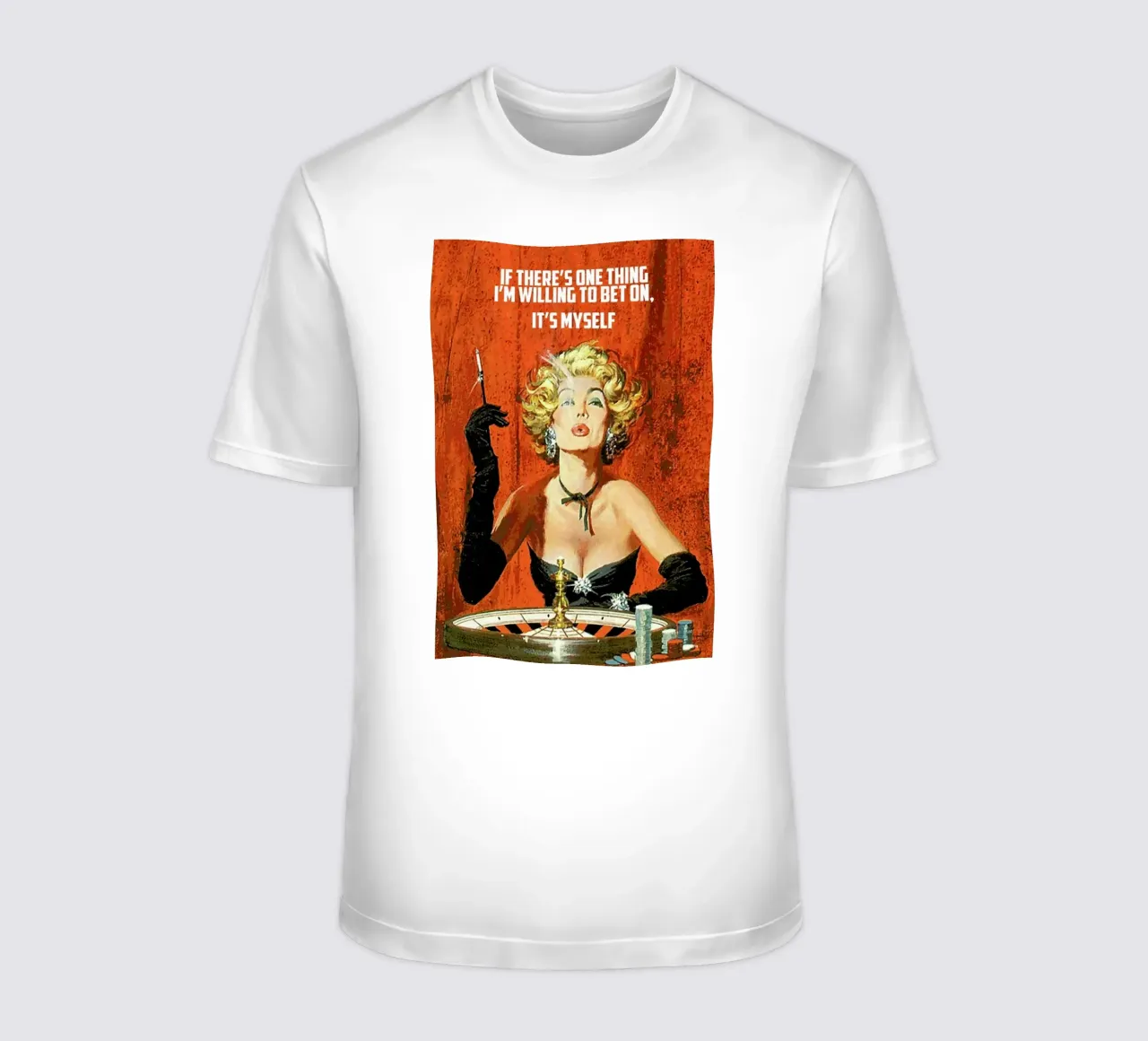 If There's One Thing camiseta de Gallery Print and Art Limited