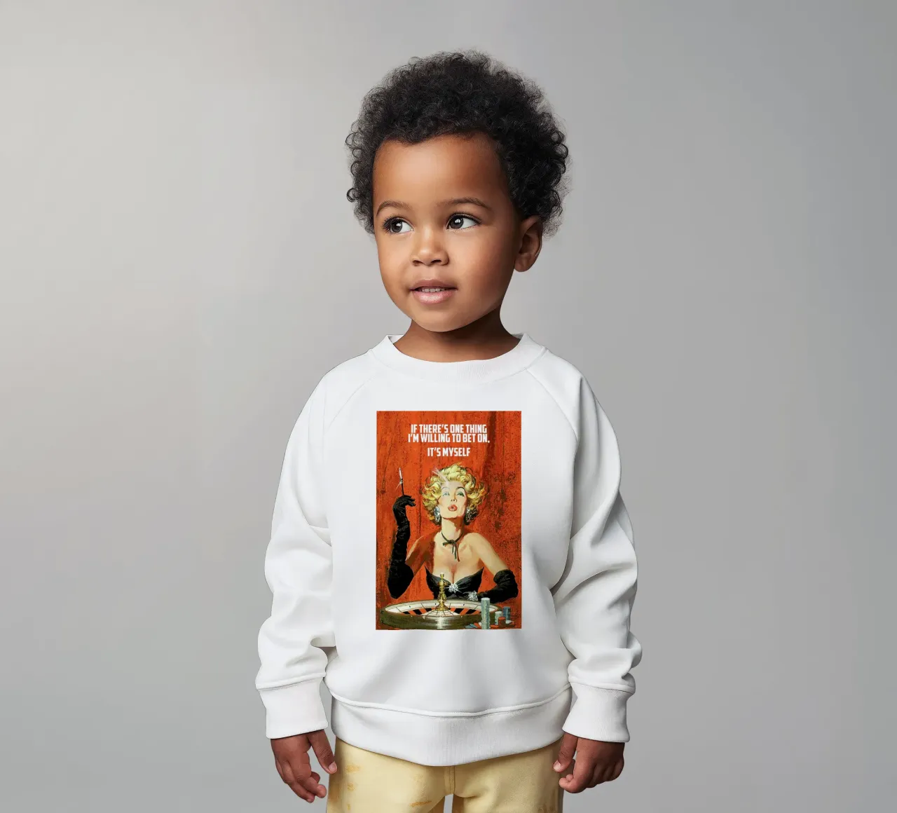 If There's One Thing felpa neonato da Gallery Print and Art Limited