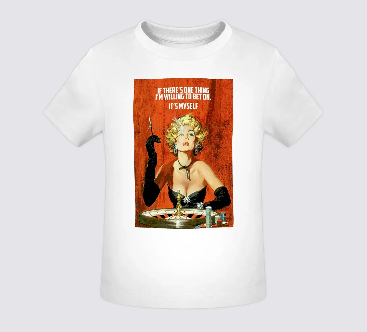 If There's One Thing maglietta neonato da Gallery Print and Art Limited