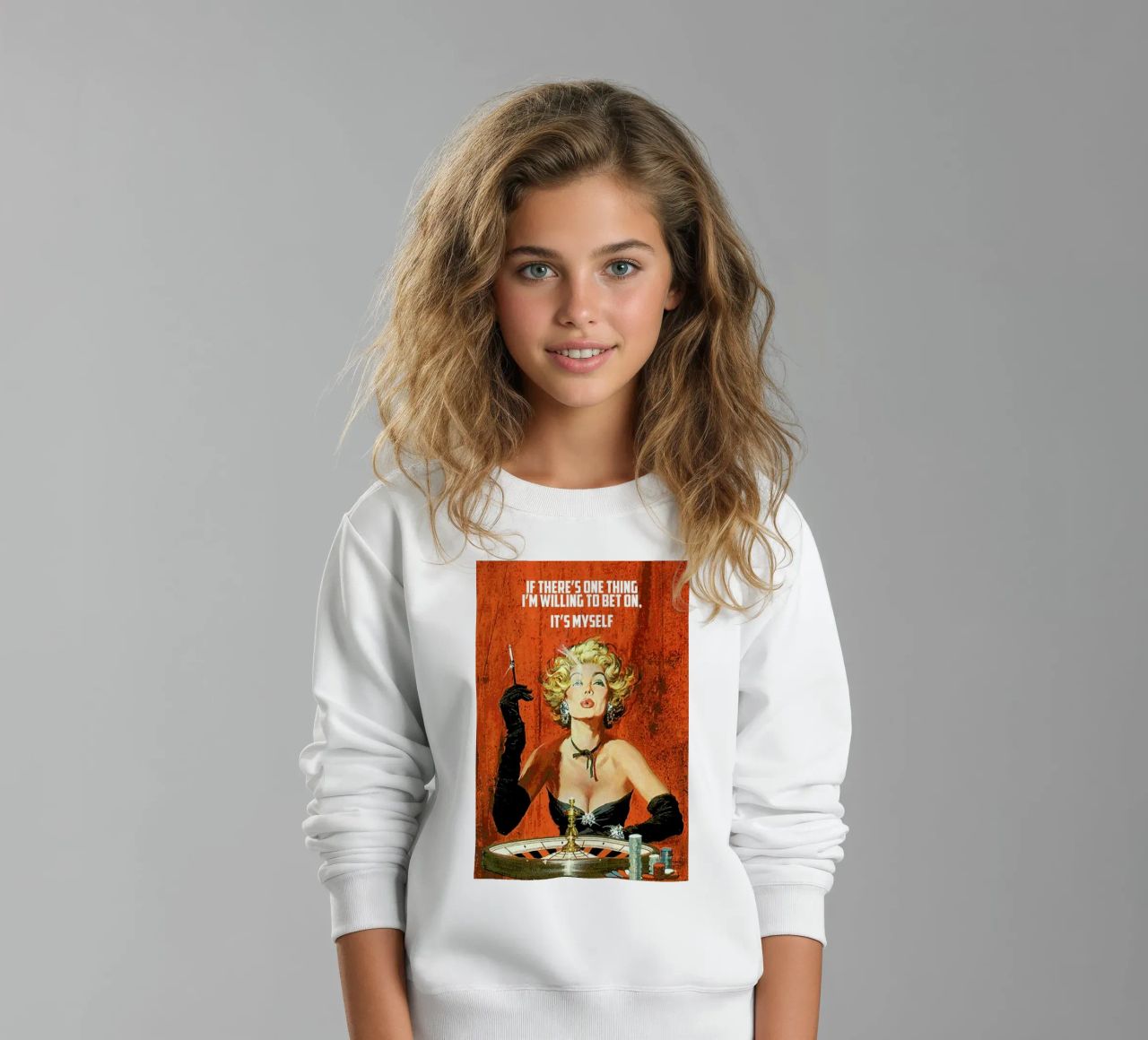 If There's One Thing felpa bambino da Gallery Print and Art Limited