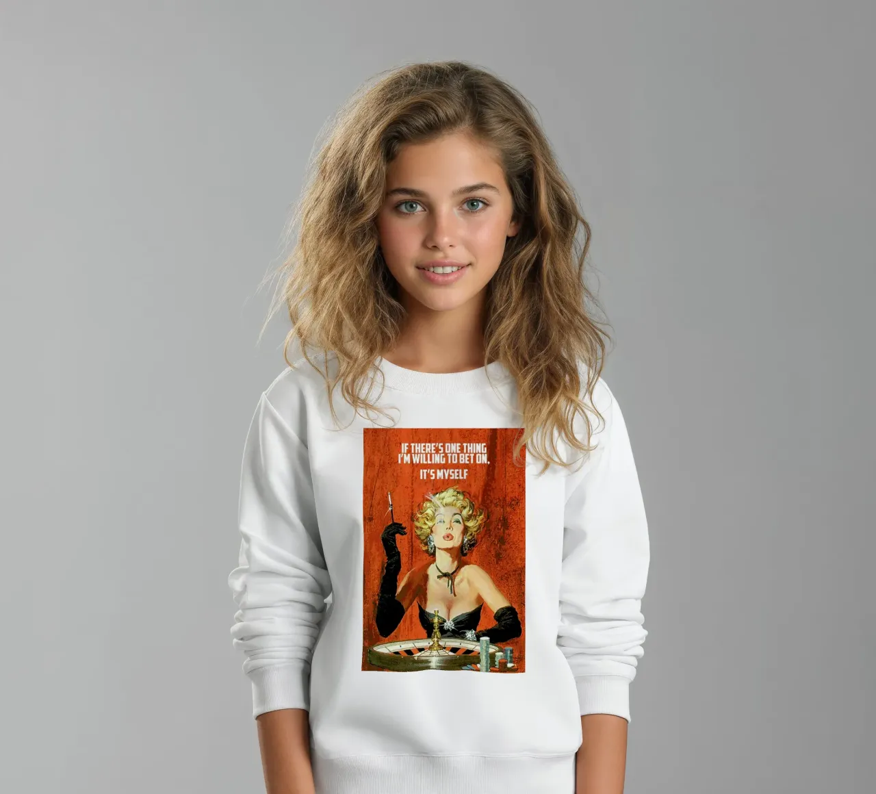 If There's One Thing felpa bambino da Gallery Print and Art Limited