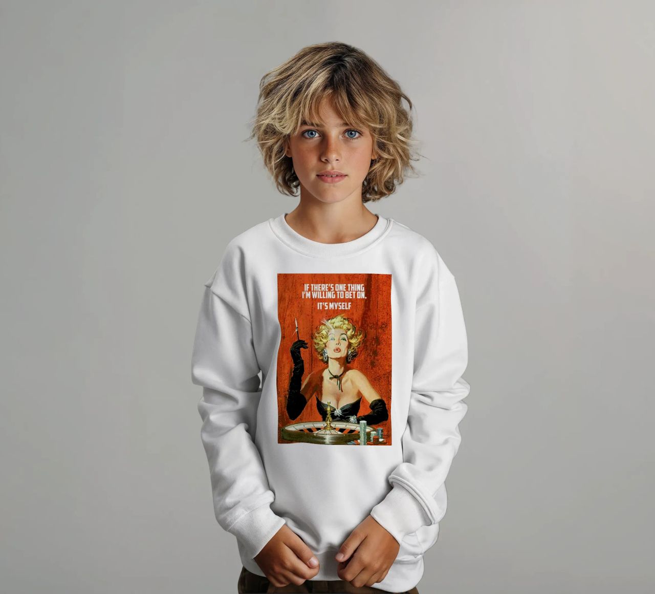 If There's One Thing felpa bambino da Gallery Print and Art Limited