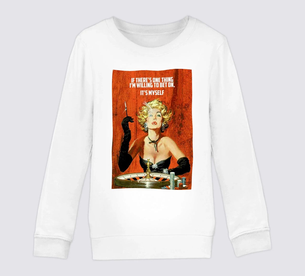 If There's One Thing felpa bambino da Gallery Print and Art Limited