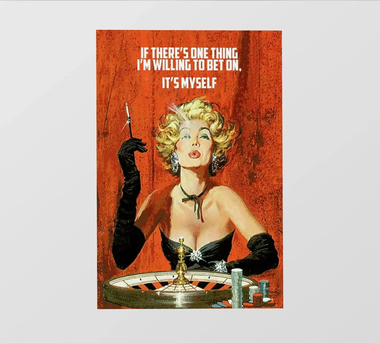 If There's One Thing pellicola backlit da Gallery Print and Art Limited