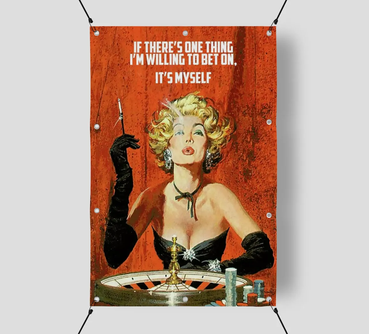 If There's One Thing telo in pvc da Gallery Print and Art Limited