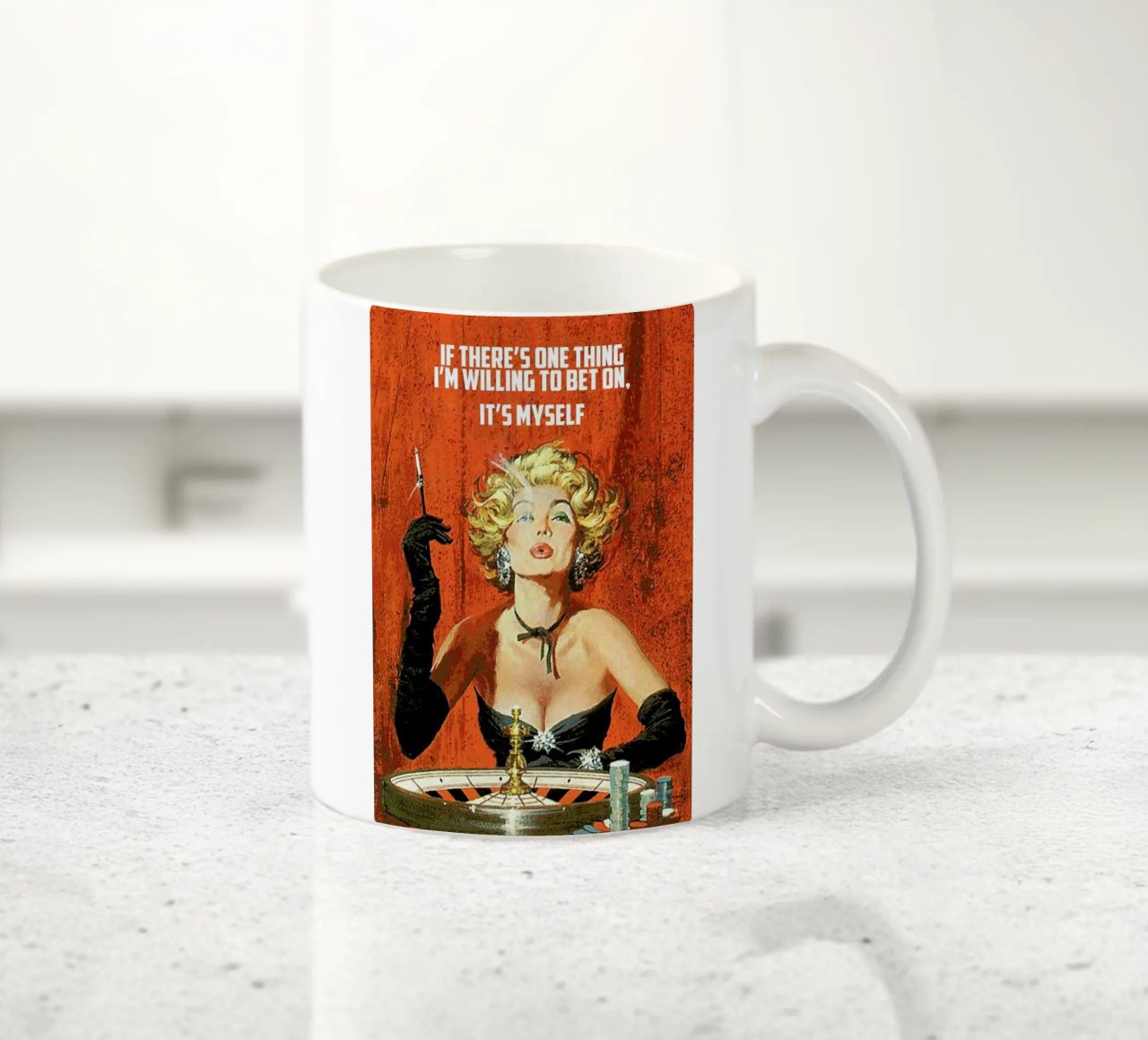 If There's One Thing tazza in ceramica da Gallery Print and Art Limited