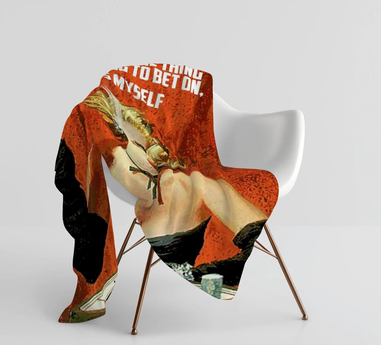 If There's One Thing Fleecedecke von Gallery Print and Art Limited
