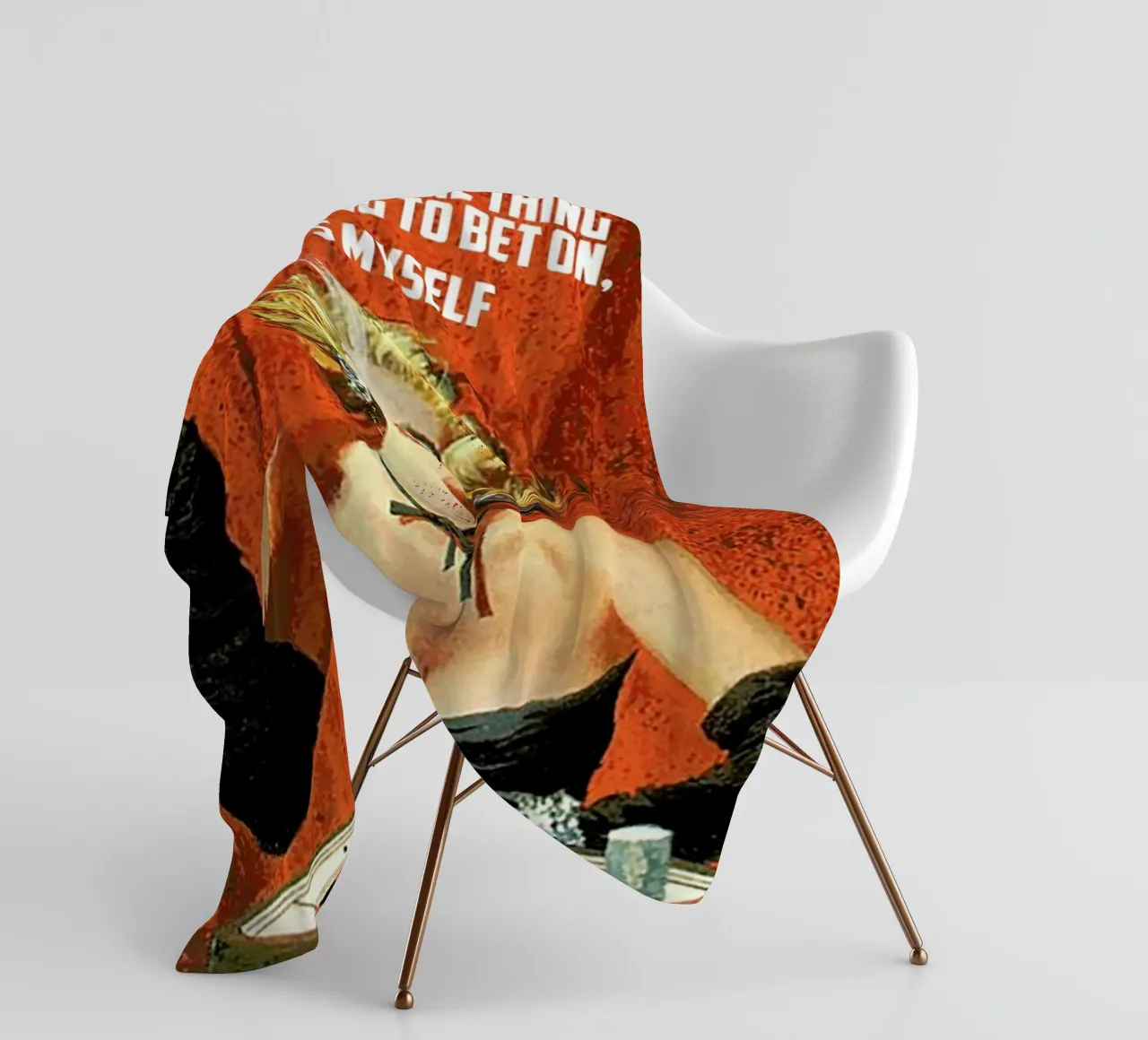 If There's One Thing manta de franela de Gallery Print and Art Limited